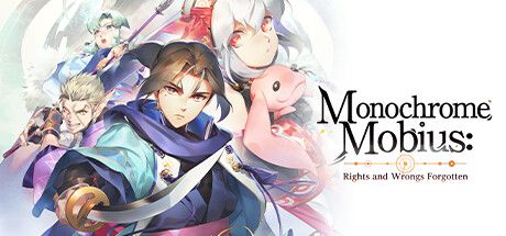 Monochrome Mobius: Rights and Wrongs Forgotten: Deluxe Edition box art for Playstation 5